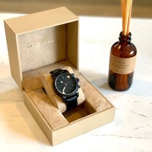 Black Burberry Watch
